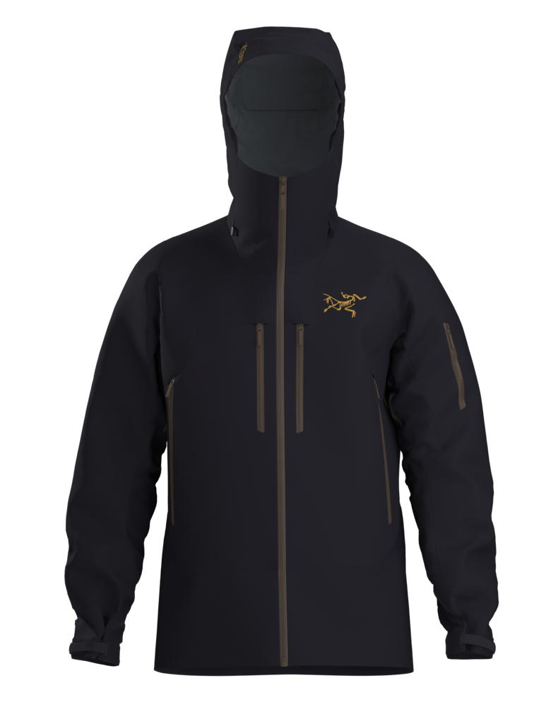 Arc'Teryx Rush Jacket - Black / Mongoose