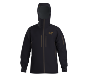 Arc'Teryx Rush Jacket - Black / Mongoose Arc'Teryx Rush Jacket - Black / Mongoose