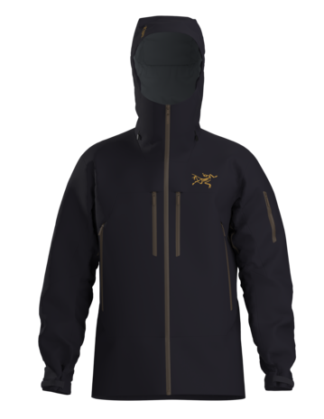 Arc'Teryx Rush Jacket - Black / Mongoose