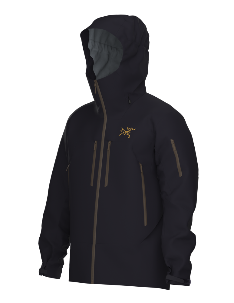 Arc'Teryx Rush Jacket - Black / Mongoose