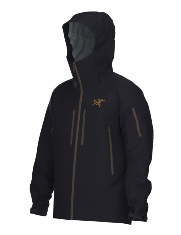 Arc'Teryx Rush Jacket - Black / Mongoose