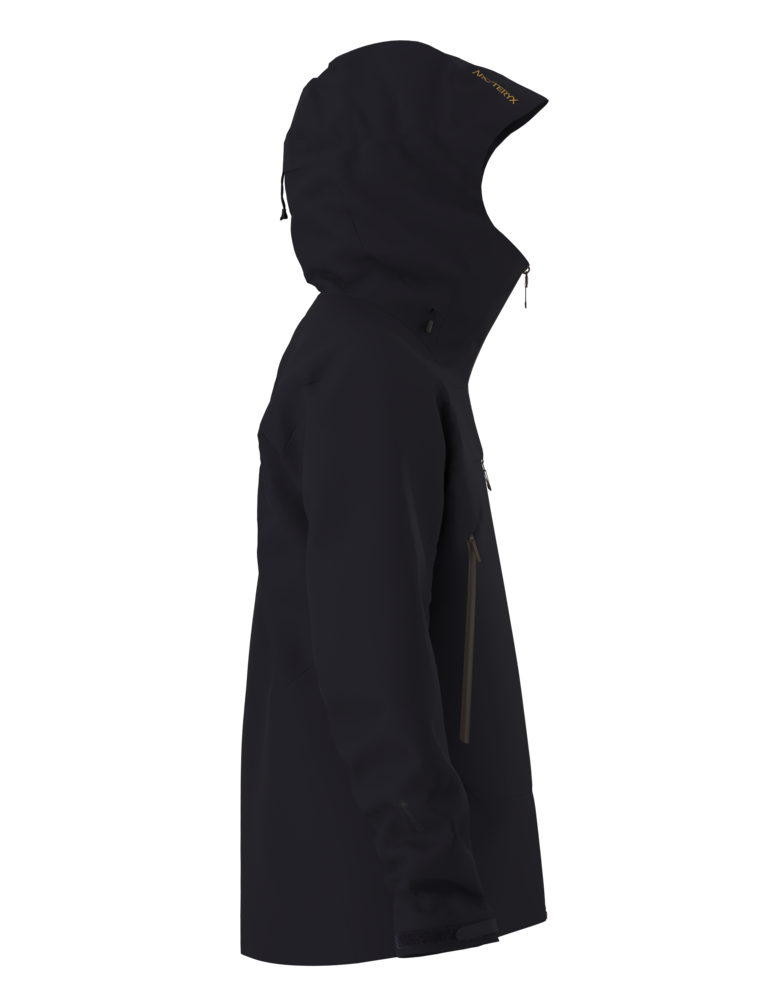 Arc'Teryx Rush Jacket - Black / Mongoose