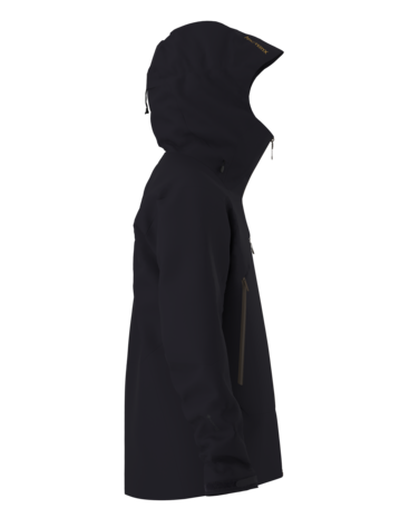 Arc'Teryx Rush Jacket - Black / Mongoose
