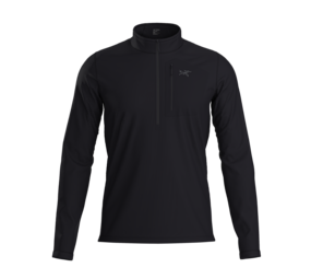 Arc'Teryx Rho SV Zip Neck - Black Arc'Teryx Rho SV Zip Neck - Black