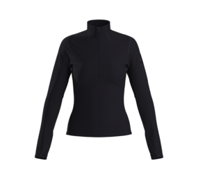 Arc'Teryx Rho Zip Neck - Black