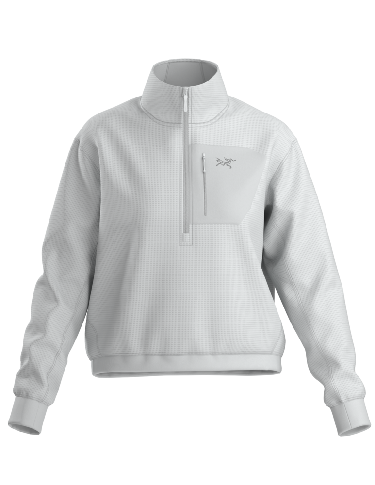 Arc'Teryx Olera Zip Neck - Solitude Arc'Teryx Olera Zip Neck - Solitude