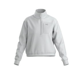 Arc'Teryx Olera Zip Neck - Solitude Arc'Teryx Olera Zip Neck - Solitude