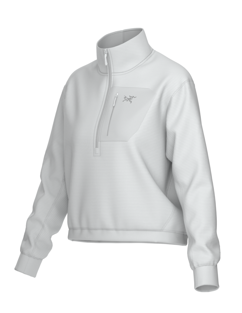 Arc'Teryx Olera Zip Neck - Solitude Arc'Teryx Olera Zip Neck - Solitude