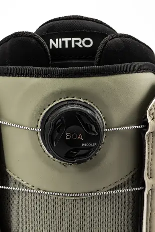 Nitro Sentinel Step On BOA - Sand