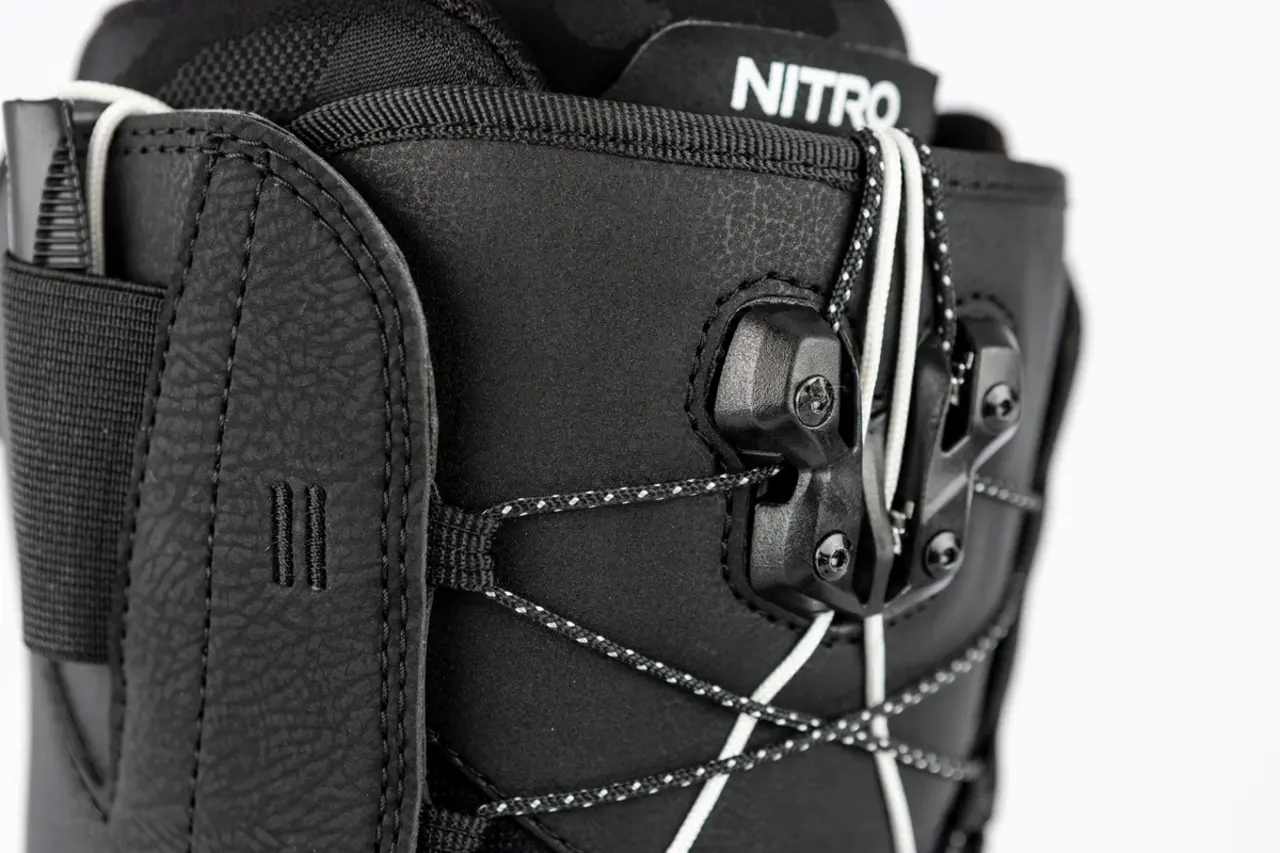 Nitro Venture Step On TLS - Black