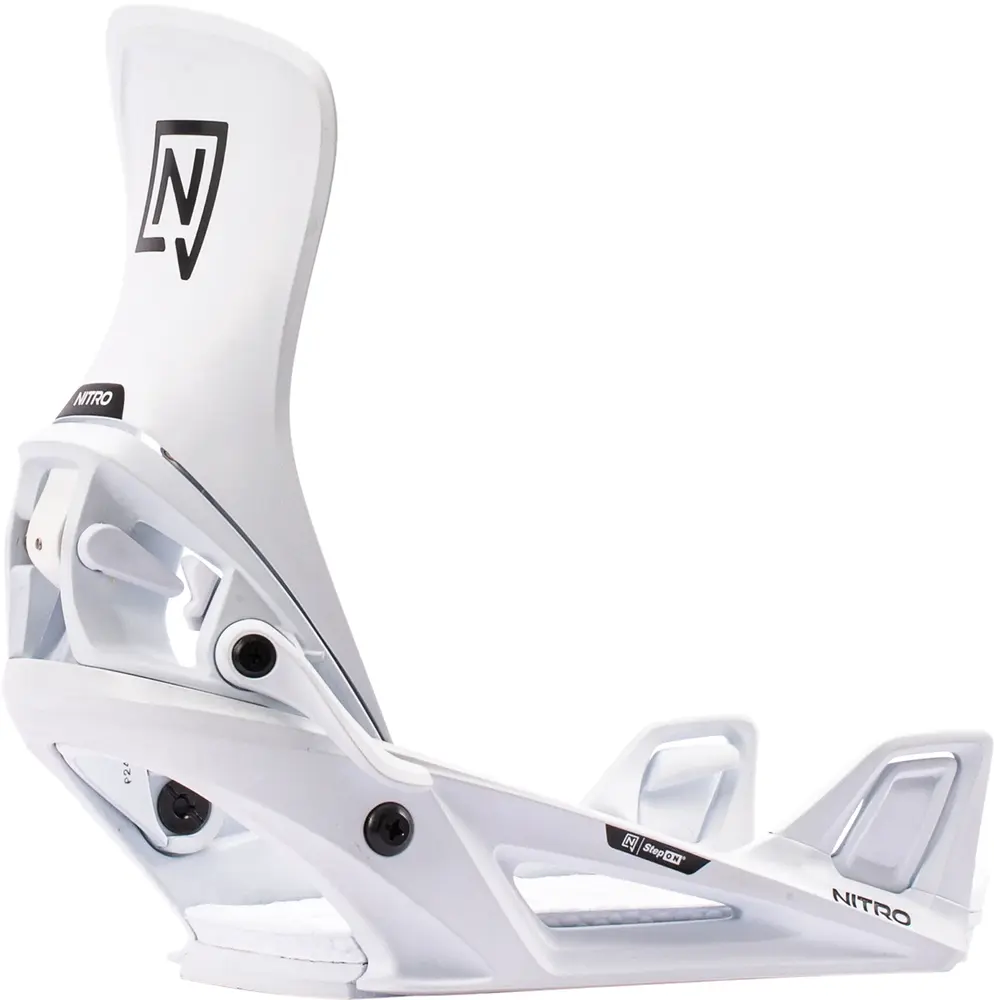 Nitro Step-On - White