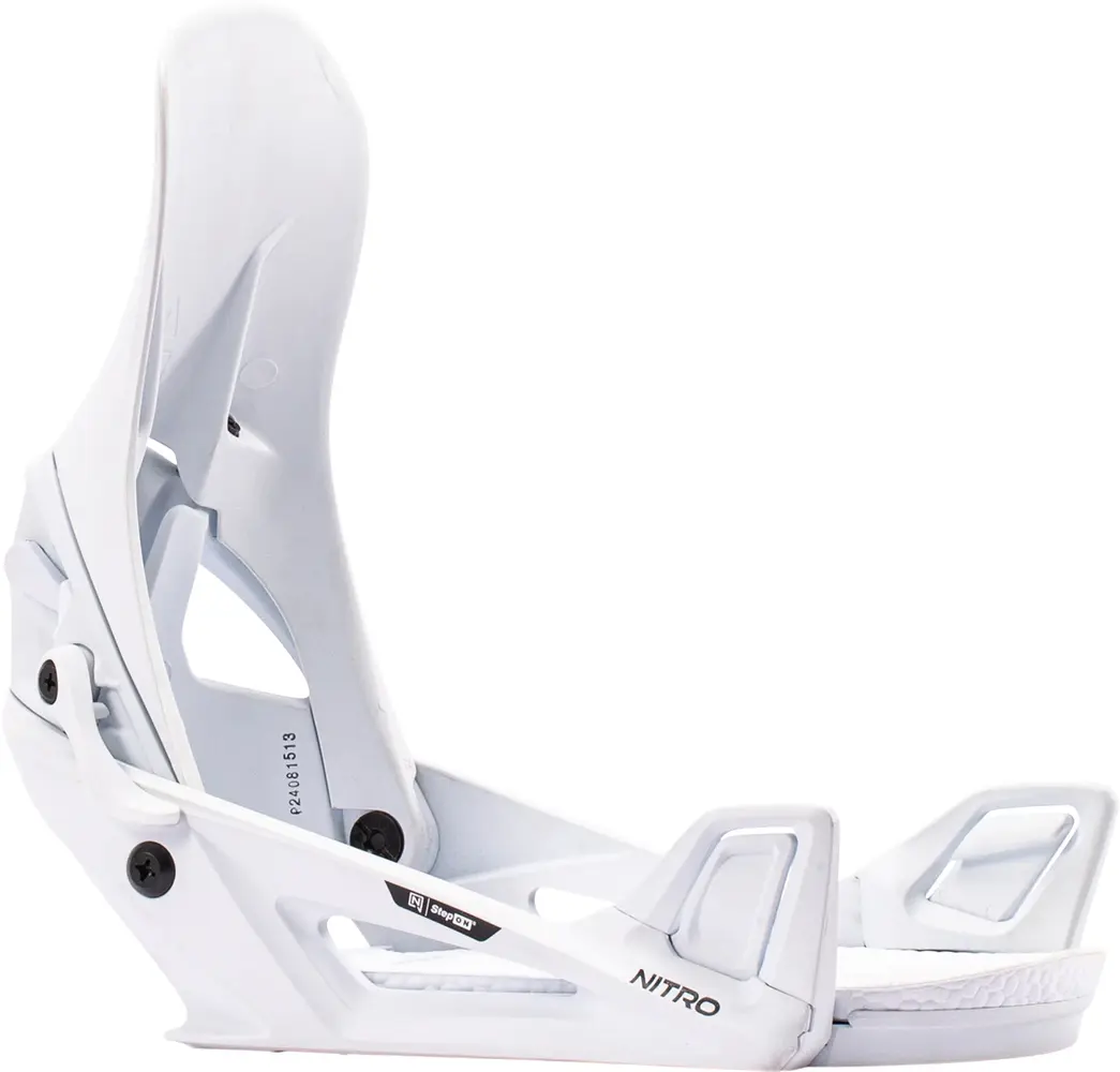 Nitro Step-On - White