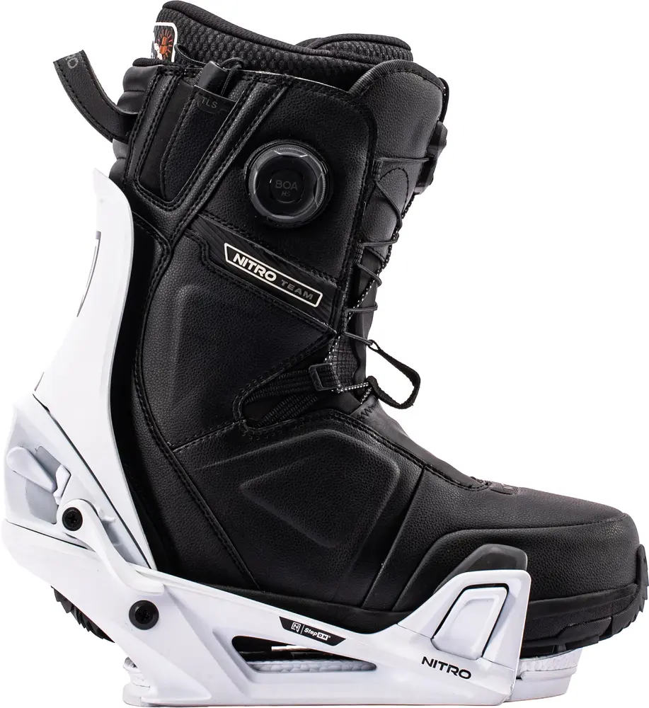 Nitro Step-On - White