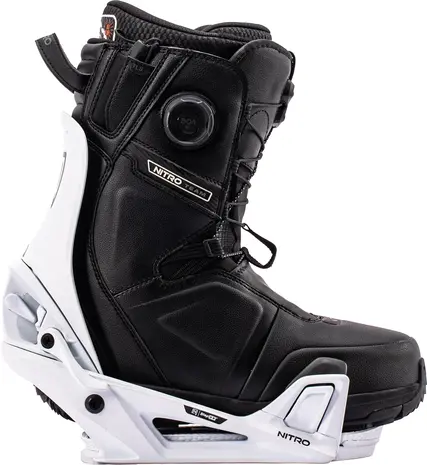 Nitro Step-On - White