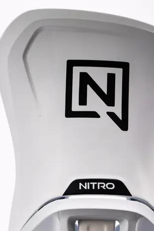 Nitro Step-On - White
