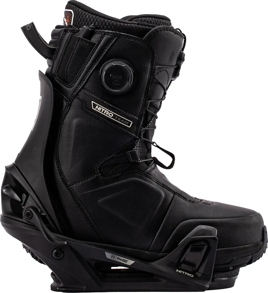Nitro Step-On - Black