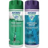 Nikwax Copy of Twin Pack Tech Wash/ Softshell Proof 300ml Nikwax Copy of Twin Pack Tech Wash/ Softshell Proof 300ml