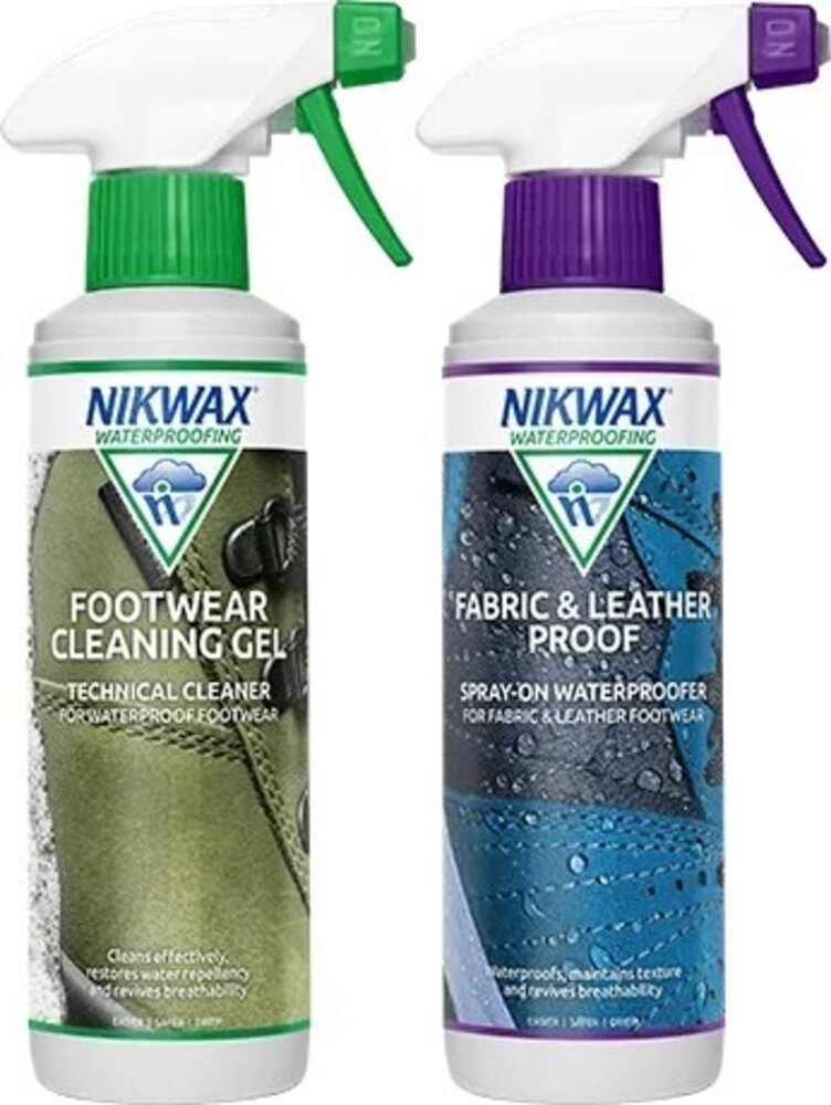Nikwax Copy of Twin Pack Down Wash/ Down Proof 300ml