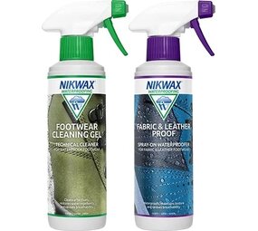 Nikwax Copy of Twin Pack Down Wash/ Down Proof 300ml