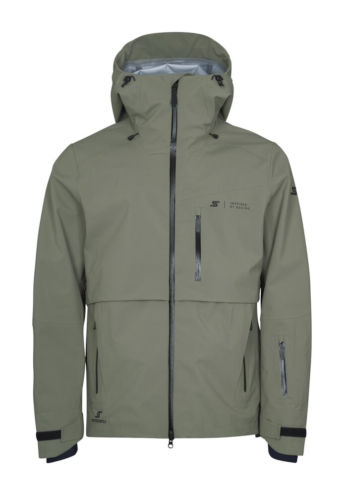 Stöckli Skijacket Montero - Moss