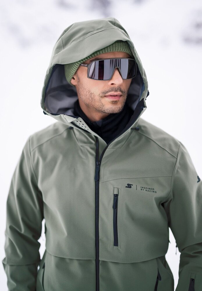 Stöckli Skijacket Montero - Moss