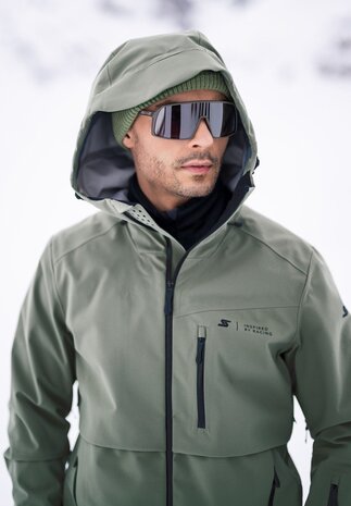 Stöckli Skijacket Montero - Moss
