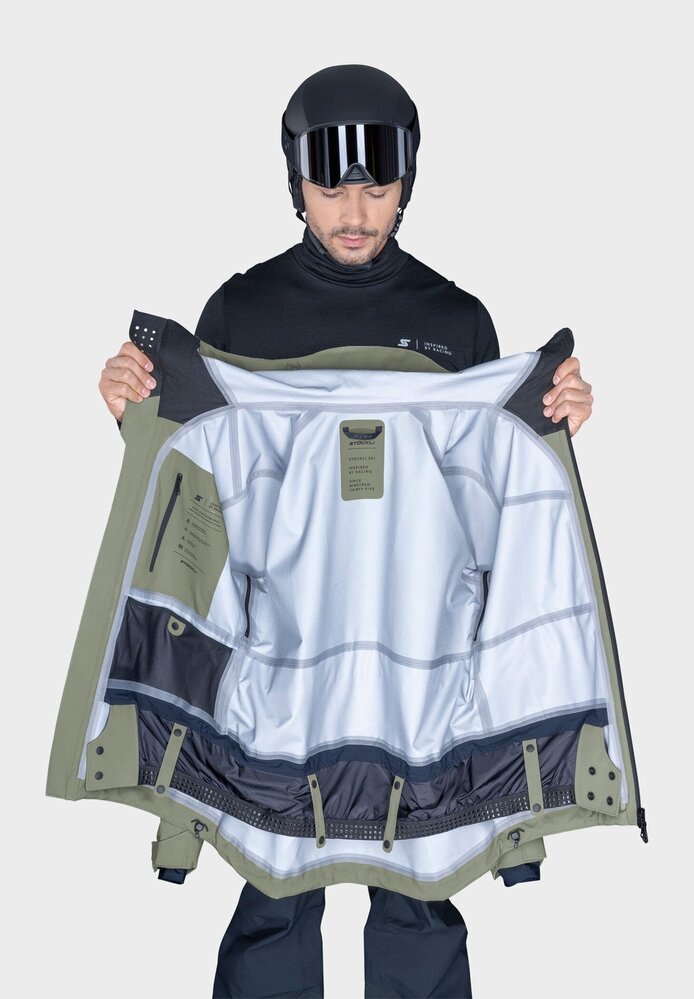 Stöckli Skijacket Montero - Moss