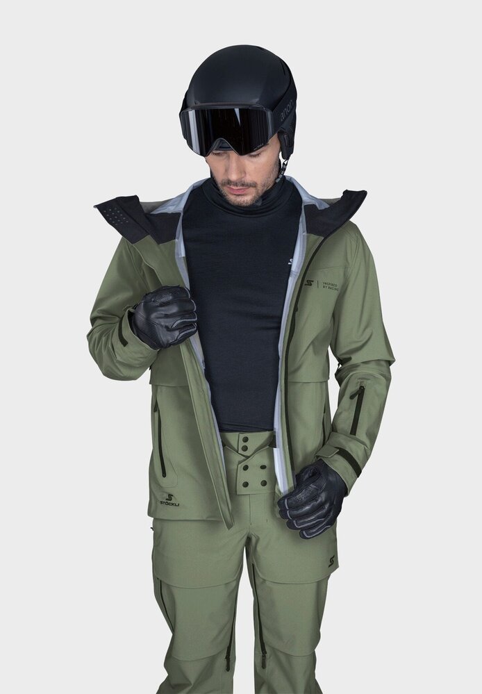 Stöckli Skijacket Montero - Moss