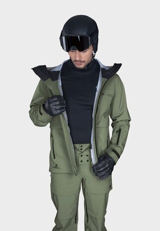 Stöckli Skijacket Montero - Moss
