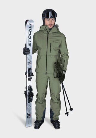 Stöckli Skijacket Montero - Moss