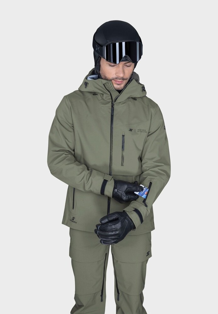 Stöckli Skijacket Montero - Moss