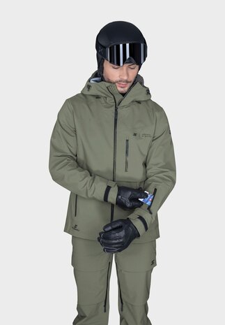 Stöckli Skijacket Montero - Moss