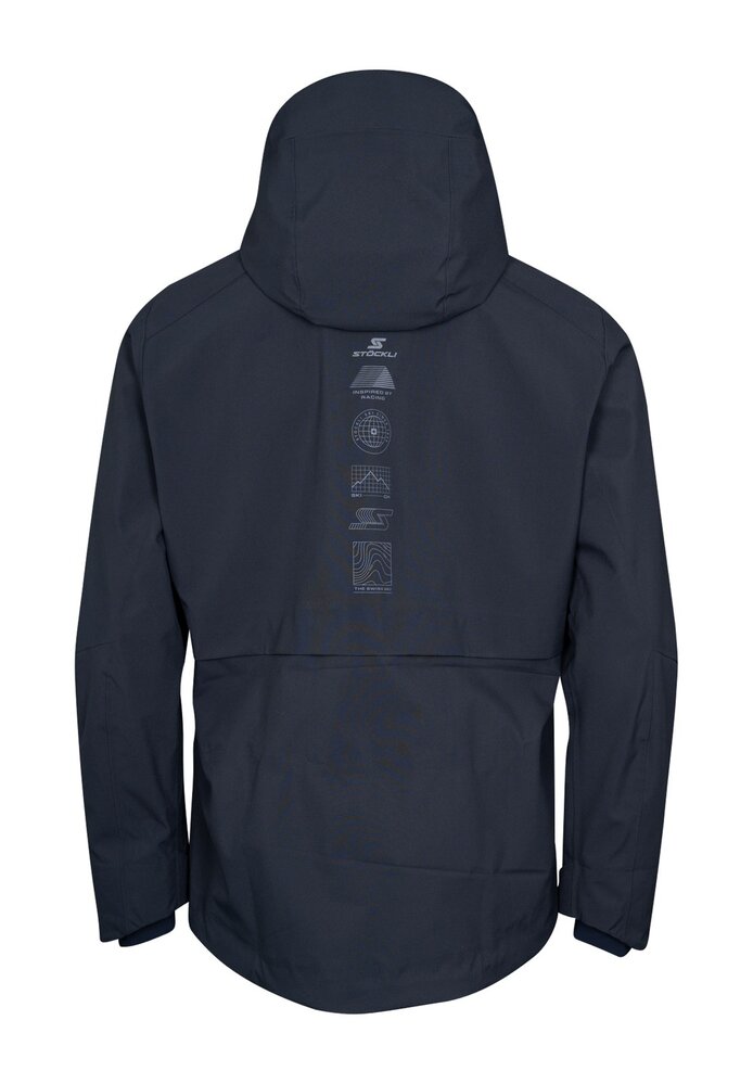 Stöckli Skijacket Montero - Black