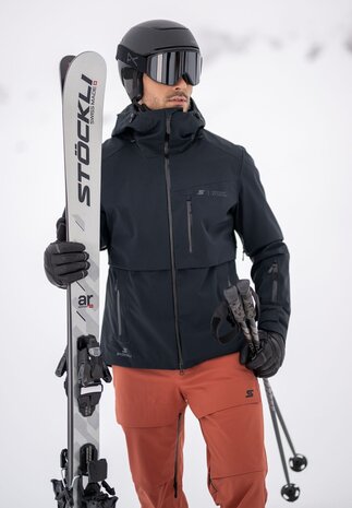Stöckli Skijacket Montero - Black