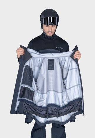 Stöckli Skijacket Montero - Black