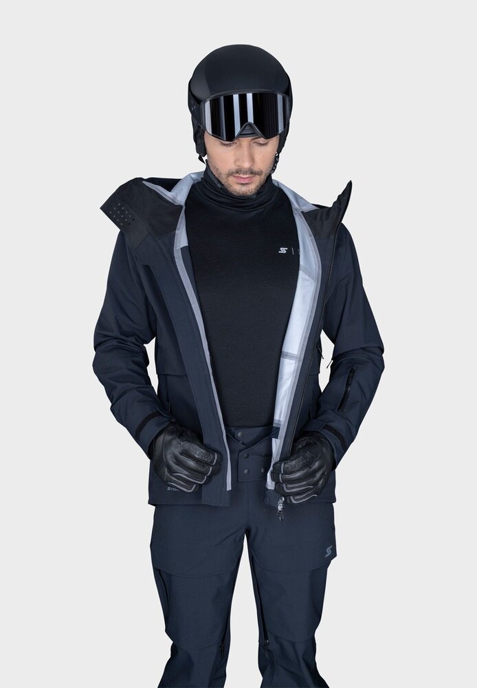 Stöckli Skijacket Montero - Black