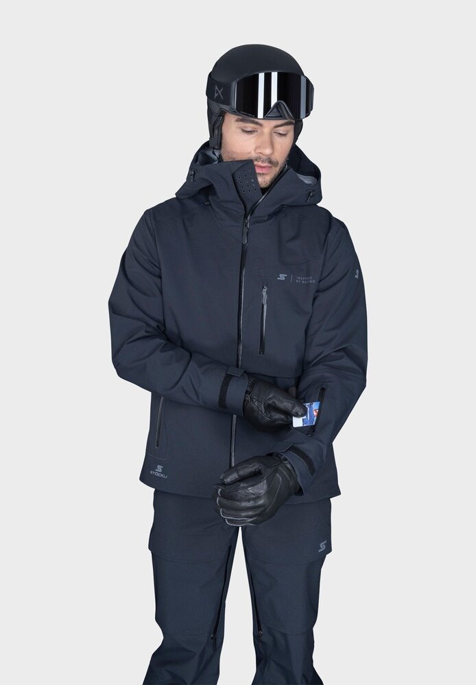 Stöckli Skijacket Montero - Black