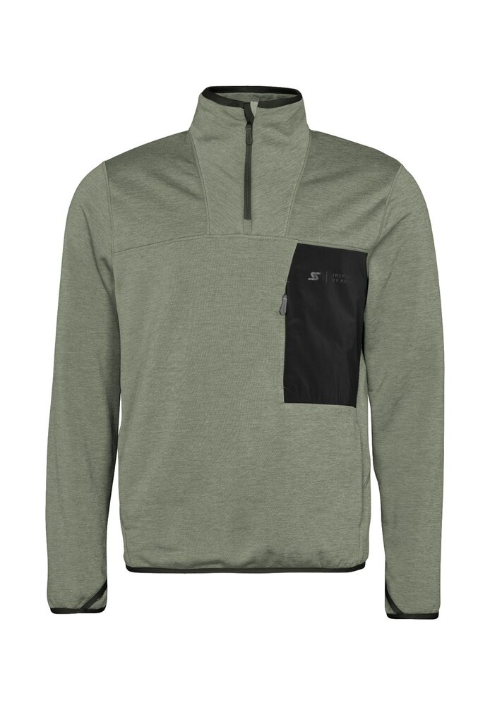 Stöckli Pullover Montero - Moss Melange