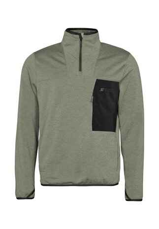 Stöckli Pullover Montero - Moss Melange