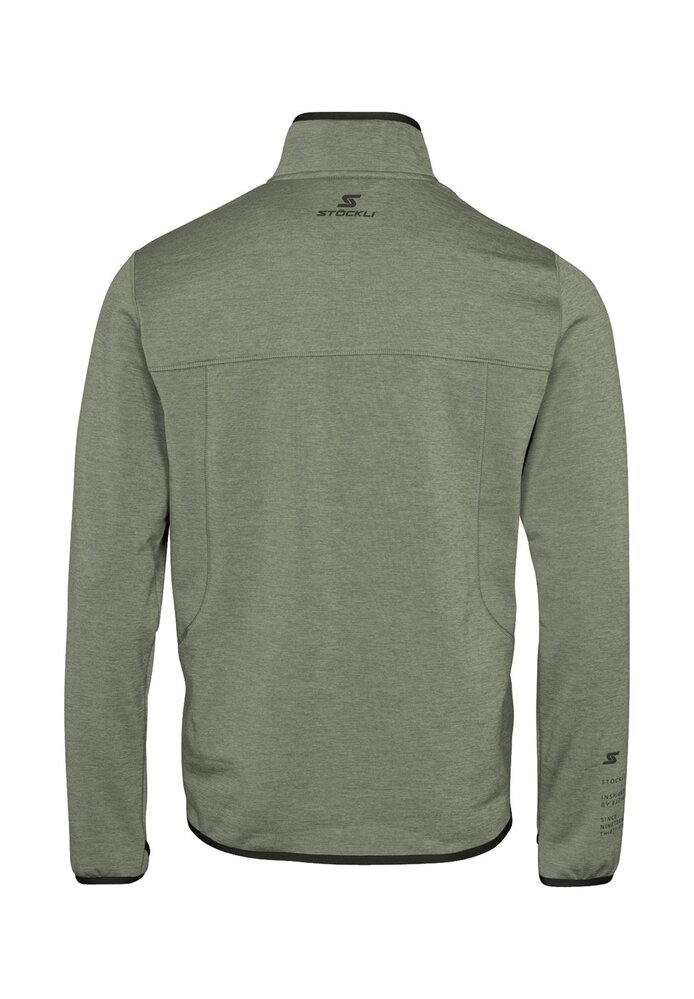 Stöckli Pullover Montero - Moss Melange