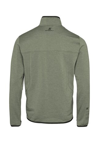 Stöckli Pullover Montero - Moss Melange