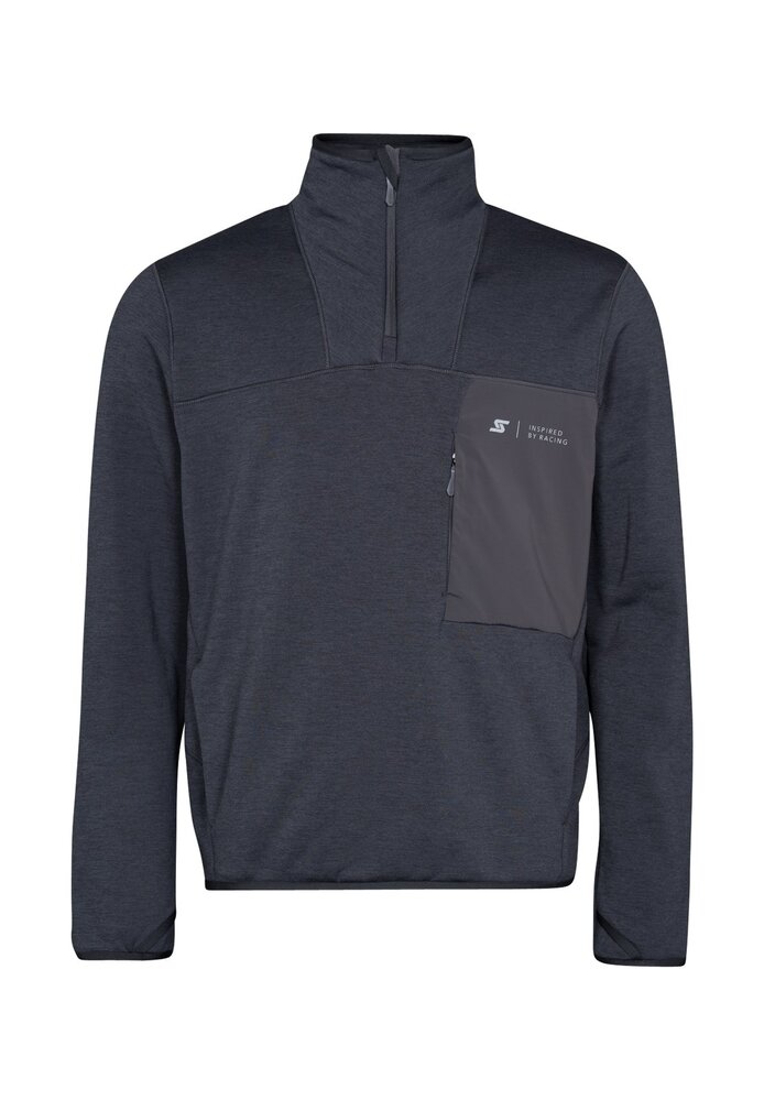 Stöckli Pullover Montero - Black Melange