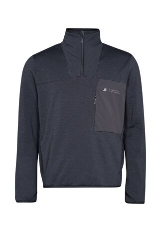 Stöckli Pullover Montero - Black Melange