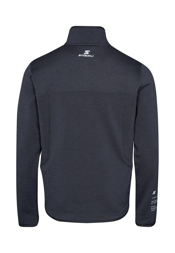 Stöckli Pullover Montero - Black Melange