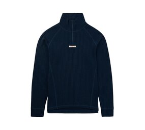 Amundsen Hero’s Hide Half Zip - Faded Navy Amundsen Hero’s Hide Half Zip - Faded Navy