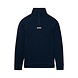 Amundsen Hero’s Hide Half Zip - Faded Navy