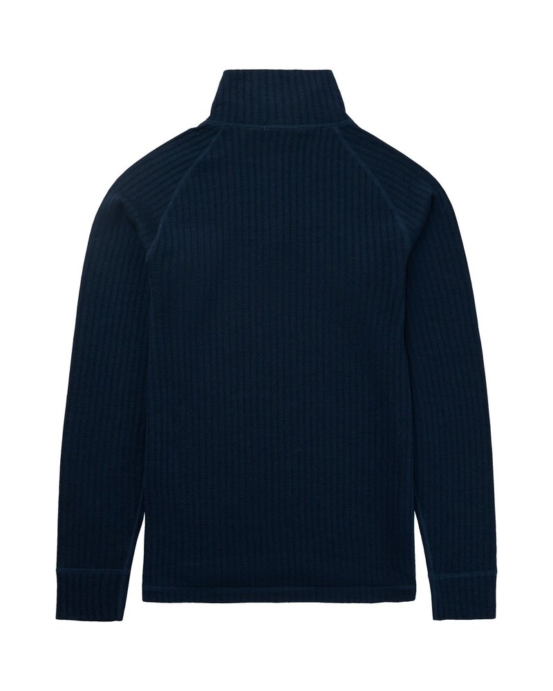 Amundsen Hero’s Hide Half Zip - Faded Navy