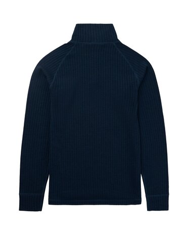 Amundsen Hero’s Hide Half Zip - Faded Navy