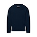 Amundsen Hero’s Hide Crew Neck - Faded Navy Logo
