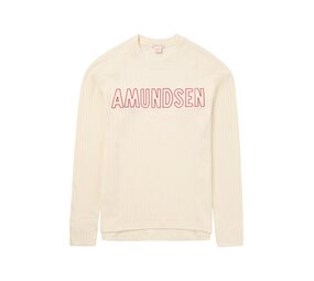 Amundsen Hero’s Hide Crew Neck - Natural Logo Amundsen Hero’s Hide Crew Neck - Natural Logo